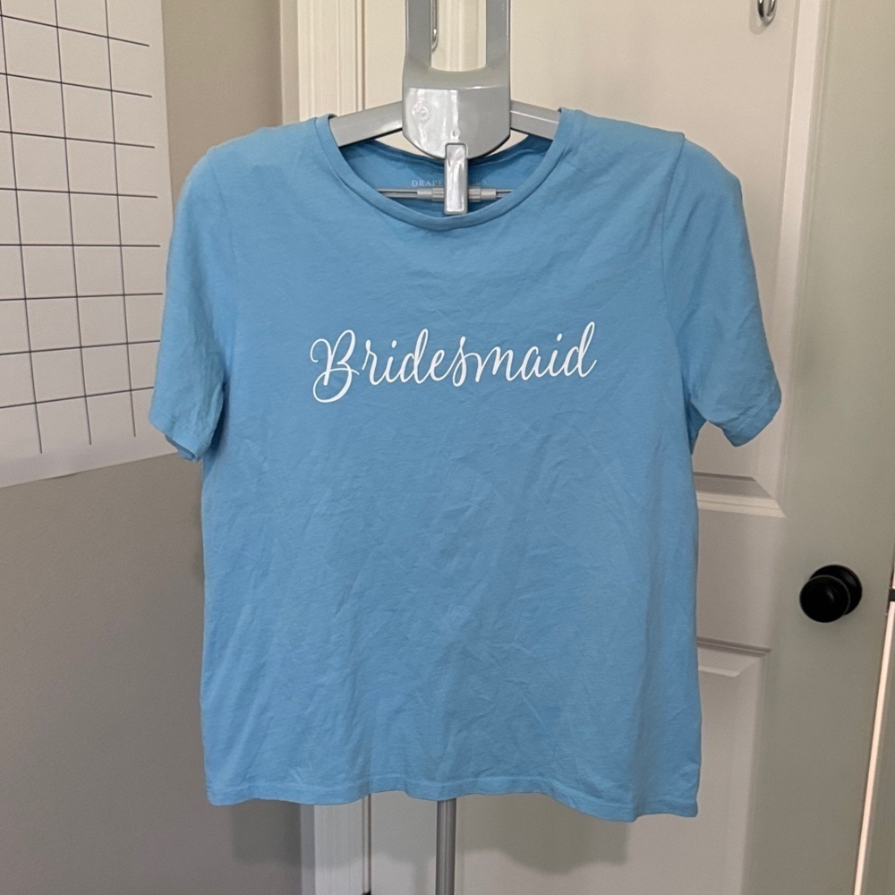 Draper James Light Blue Tee